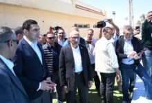 لبناء الإنسان المصري.. وزير الرياضة ومحافظ شمال سيناء يتفقدان حمام السباحة الأوليمبي