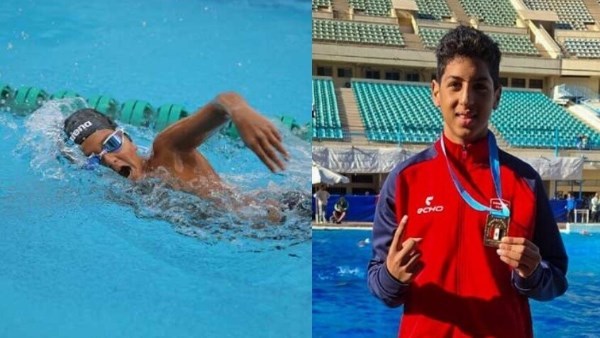واقعة يوسف محمد تتكرر.. توقف عضلة القلب لطفل أهناسيا في سباق للسباحة