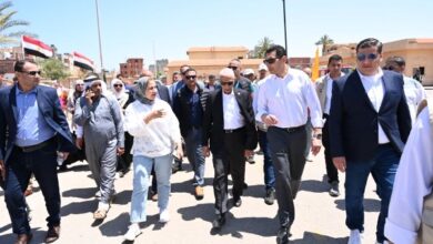 وزير الرياضة: المدينة الشبابية بالعريش أصبحت منصات وطنية شاملة