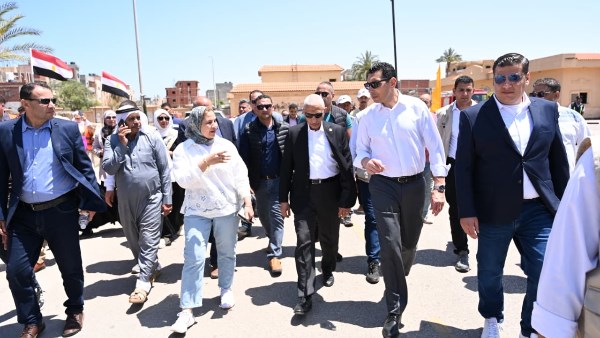 وزير الرياضة: المدينة الشبابية بالعريش أصبحت منصات وطنية شاملة