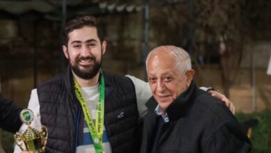 نجل المستكاوي يدعو لوالده: يارب اشف كل مريض يتألم