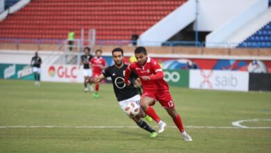 تعادل إيجابي بين الجونة وحرس الحدود في مرحلة الهبوط بالدوري