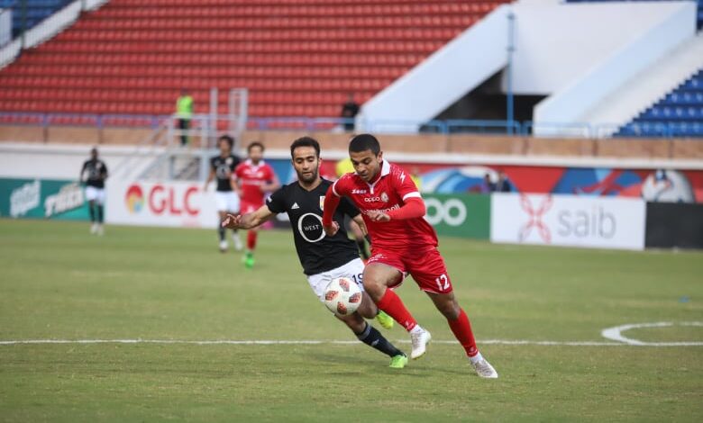 تعادل إيجابي بين الجونة وحرس الحدود في مرحلة الهبوط بالدوري