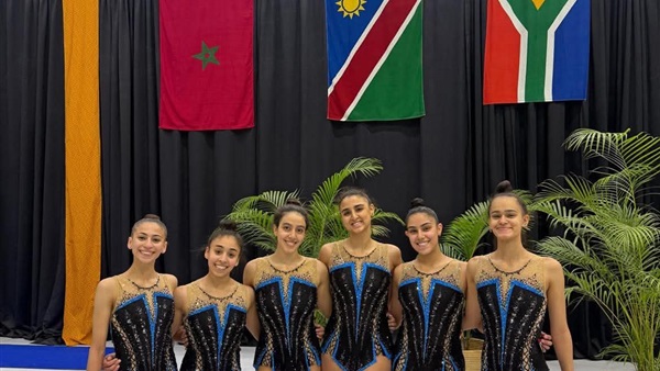 منتخب الجمباز الإيقاعي ينهي استعداداته قبل المشاركة في بطولة أفريقيا