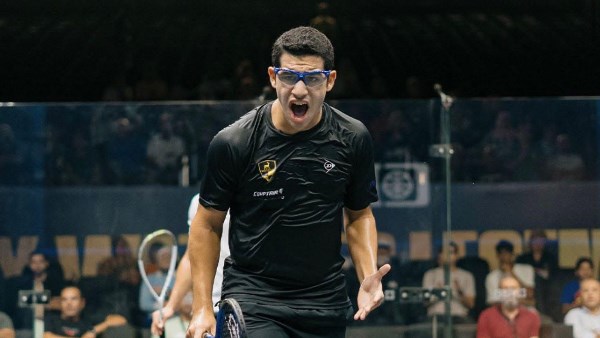 آدم حول يتأهل إلى نصف نهائي بطولة العالم التأهيلية بإفريقيا للإسكواش