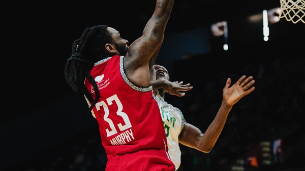 الأهلي يهزم ماكتاون فلايرز النيجيري بتصفيات الدوري الأفريقي لكرة السلة