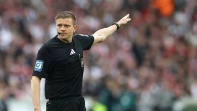 القمة 132.. حكم ألماني لإدارة مباراة الأهلي والزمالك