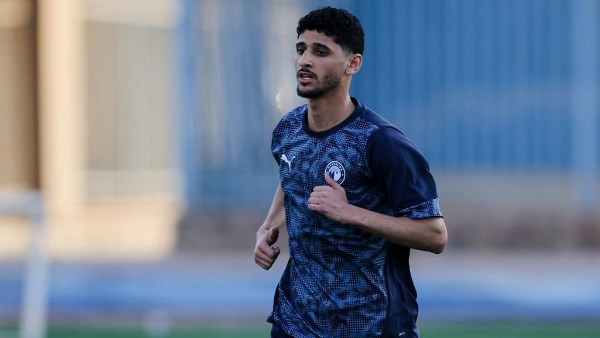 قطة يظهر في تدريبات بيراميدز قبل مواجهة إنبي