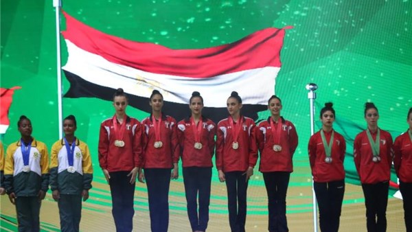 منتخب الجمباز الإيقاعي ينهي استعداداته قبل المشاركة في بطولة أفريقيا