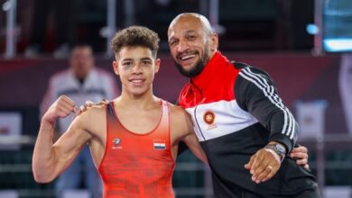 أسطورة الأولمبياد.. كرم جابر يقود نجوم منتخب المصارعة ببطولة إفريقيا المقامة بالإسكندرية