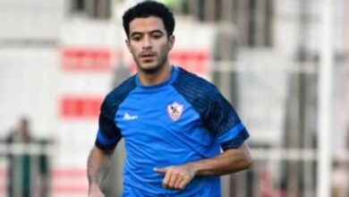 رغم الإصابة.. عمر جابر يفاجئ معتمد جمال ويصر على حضور تمرين الزمالك