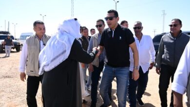 وزير الرياضة يتفقد مركز شباب الشهداء بشمال سيناء ويوجه بسرعة التنفيذ