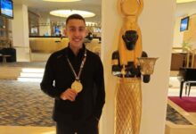 نور أشرف يتوج بلقب بطولة العالم للقوة البدنية