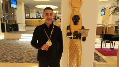 نور أشرف يتوج بلقب بطولة العالم للقوة البدنية