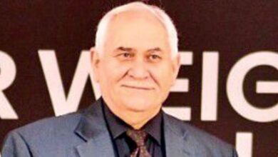 رئيس الاتحاد الدولي لرفع الأثقال يصل القاهرة اليوم لحضور مونديال الإسماعيلية