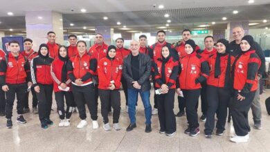 سمسمية ولايت شو وفاير وعزف ساكس في افتتاح بطولة العالم لرفع الأثقال بالإسماعيلية..السبت