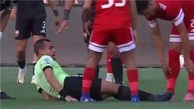 مصطفى الشهدي يجري جراحة الرباط الصليبي الاثنين المقبل