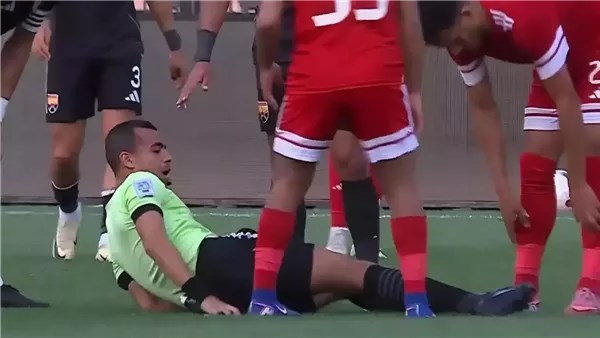 مصطفى الشهدي يجري جراحة الرباط الصليبي الاثنين المقبل