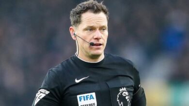 الاتحاد الإنجليزي يعلن حكم نهائي الكأس بين مانشستر سيتي وتشيلسي