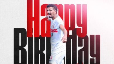 الزمالك يحتفل بعيد ميلاد حسام عبد المجيد