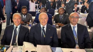 أبو ريدة ووفد الاتحاد المصري يشاركون بكونجرس "فيفا" رقم 76 في كندا