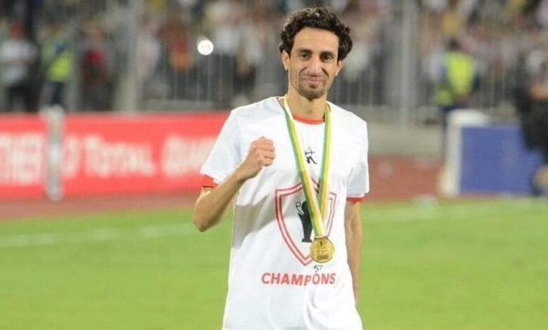 رسالة خاصة من أيمن حفني للاعبي الزمالك قبل لقاء الأهلي