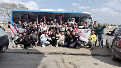 جماهير الأهلي والزمالك تتجه إلى استاد القاهرة لحضور مباراة القمة |شاهد