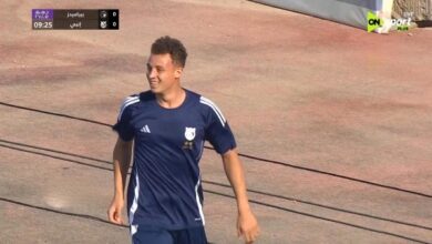 أقطاي يحرز الهدف الأول لـ إنبي أمام بيراميدز في الدوري