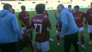 شوط أول سلبي بين سيراميكا كليوباترا والمصري في الدوري