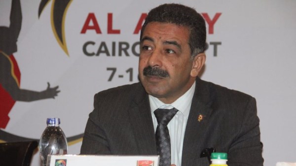اتحاد السلة يشيد بمسيرة مجدي أبو فريخة ودوره في النهوض بالمنظومة الرياضية