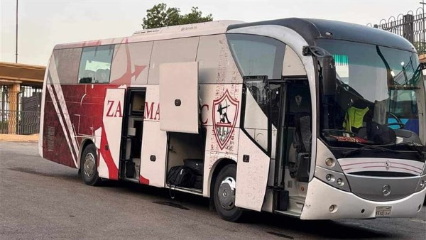مباراة القمة| وصول لاعبي الزمالك إلى استاد القاهرة لمواجهة الأهلي