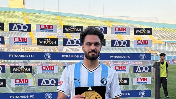 زيكو أفضل لاعب في مباراة بيراميدز وإنبي