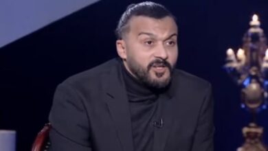 وفاة والدة إبراهيم سعيد