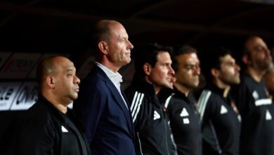 طلبت من اللاعبين إسعاد عائلاتهم.. توروب بعد ثلاثية الزمالك: الأهلي استحق الفوز