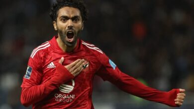 صدق أو لا تصدق .. حسين الشحات لم يخسر أي مباراة قمة أمام الزمالك