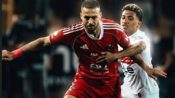 ربنا كبير رغم اللي حصل معايا.. رد فعل مفاجئ من بيكهام بعد الفوز علي الزمالك بثلاثية