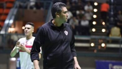 أحمد عاشور مديرًا فنيًا للفريق الأول للكرة الطائرة بالزمالك