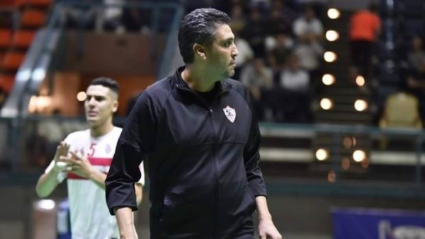 أحمد عاشور مديرًا فنيًا للفريق الأول للكرة الطائرة بالزمالك