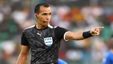 الموريتاني دحان بيدا حكما لمباراة الزمالك واتحاد العاصمة.. رسميا
