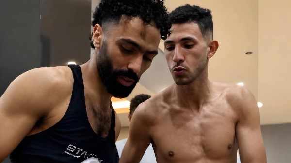 الدردير يهاجم لاعبي الزمالك بعد تبديل قمصان النادي مع لاعبي الأهلي