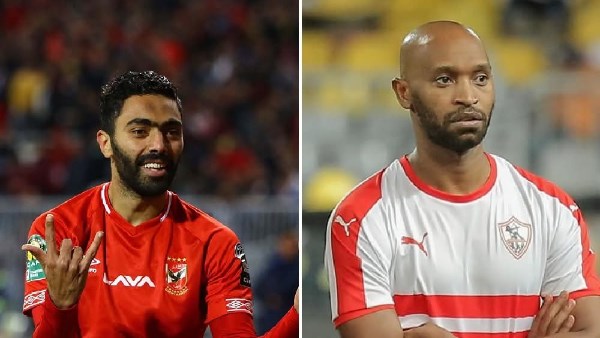 بالأرقام .. حسين الشحات يتفوق على شيكابالا