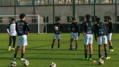 منتخب الناشئين يبدأ المرحلة الأخيرة من استعداداته لبطولة أفريقيا قبل السفر إلى المغرب