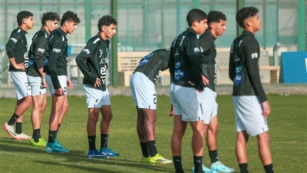 منتخب الناشئين يبدأ المرحلة الأخيرة من استعداداته قبل السفر إلى المغرب