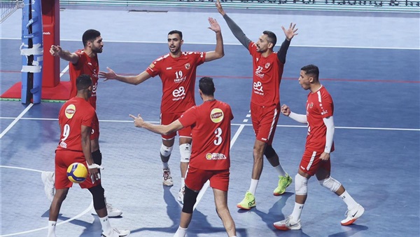 الأهلي بطلًا لكأس أفريقيا للكرة الطائرة على حساب البوليس الرواندي