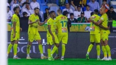 الخليج يهزم ضمك 2-0 في الدوري السعودي