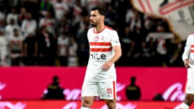 الزمالك يعاقب عبد الله السعيد بتغريمه 100 ألف جنيه