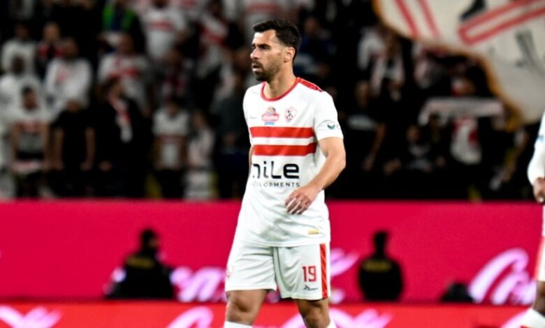 الزمالك يعاقب عبد الله السعيد بتغريمه 100 ألف جنيه