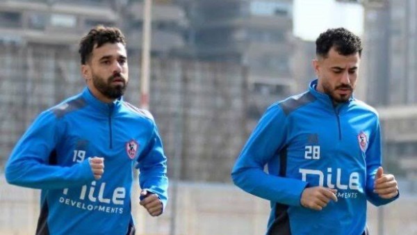 عبد الله السعيد يعتذر لـ معتمد جمال بعد انفعاله في مباراة «القمة»