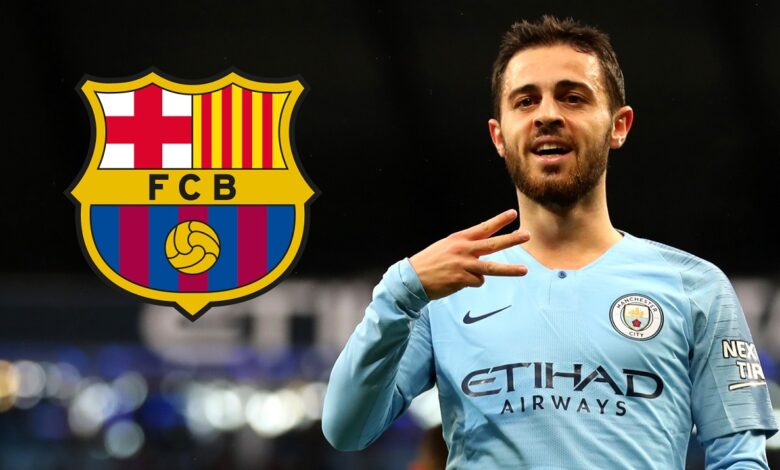 لماذا يقترب برناردو سيلفا من برشلونة؟ 5 عوامل تحسم الصفقة قبل انطلاق الميركاتو
