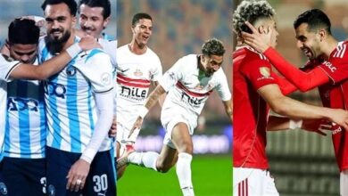 كارت أحمر.. شبح الإيقاف يطارد نجوم الأهلي والزمالك وبيراميدز